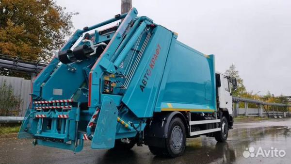 Мусоровоз АВТОКРАФТ 16м3 на шасси маз 5340С2